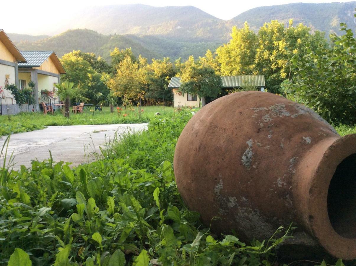 Taripiri Villa Ambrolauri Bagian luar foto